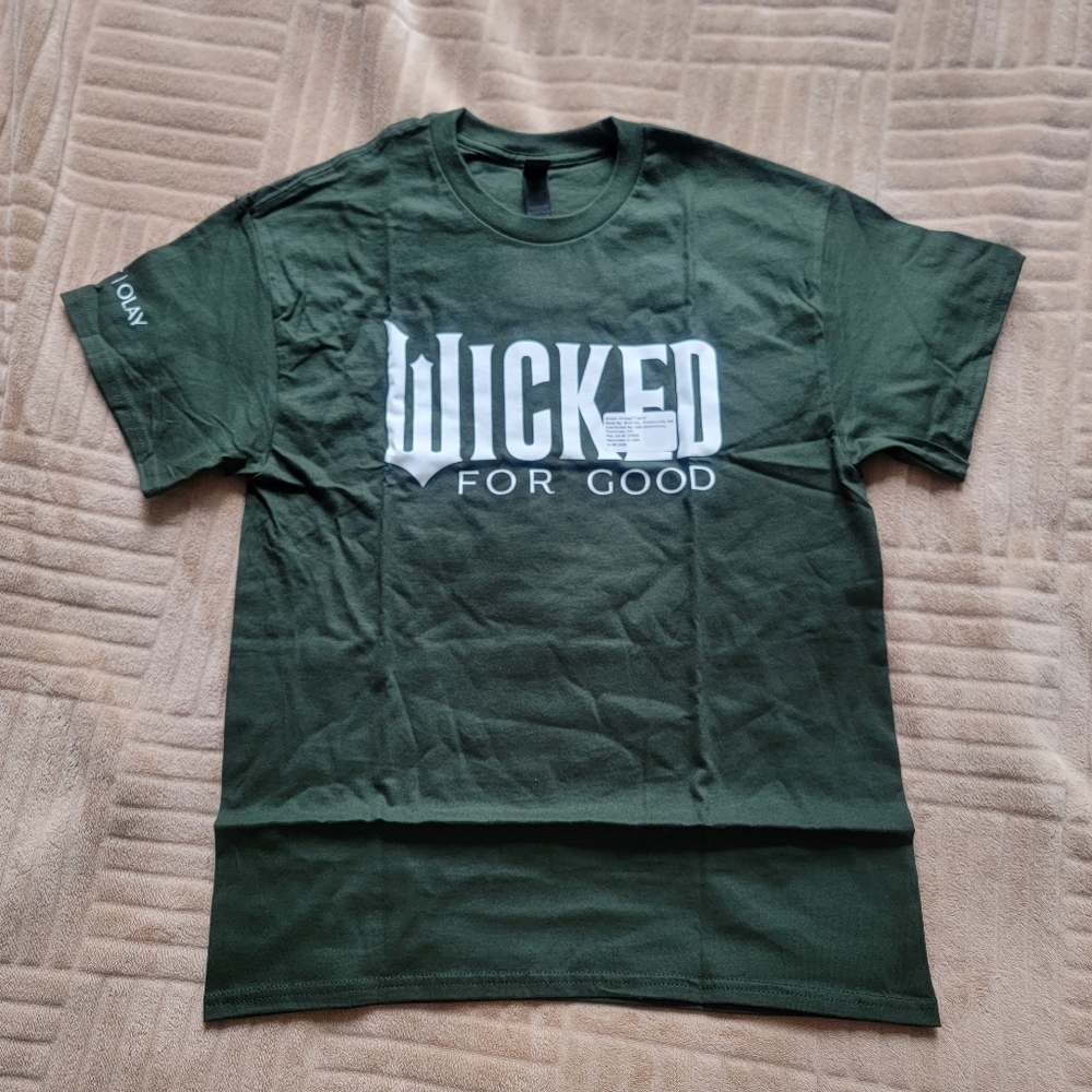 Wicked For Good T-Shirt Medium